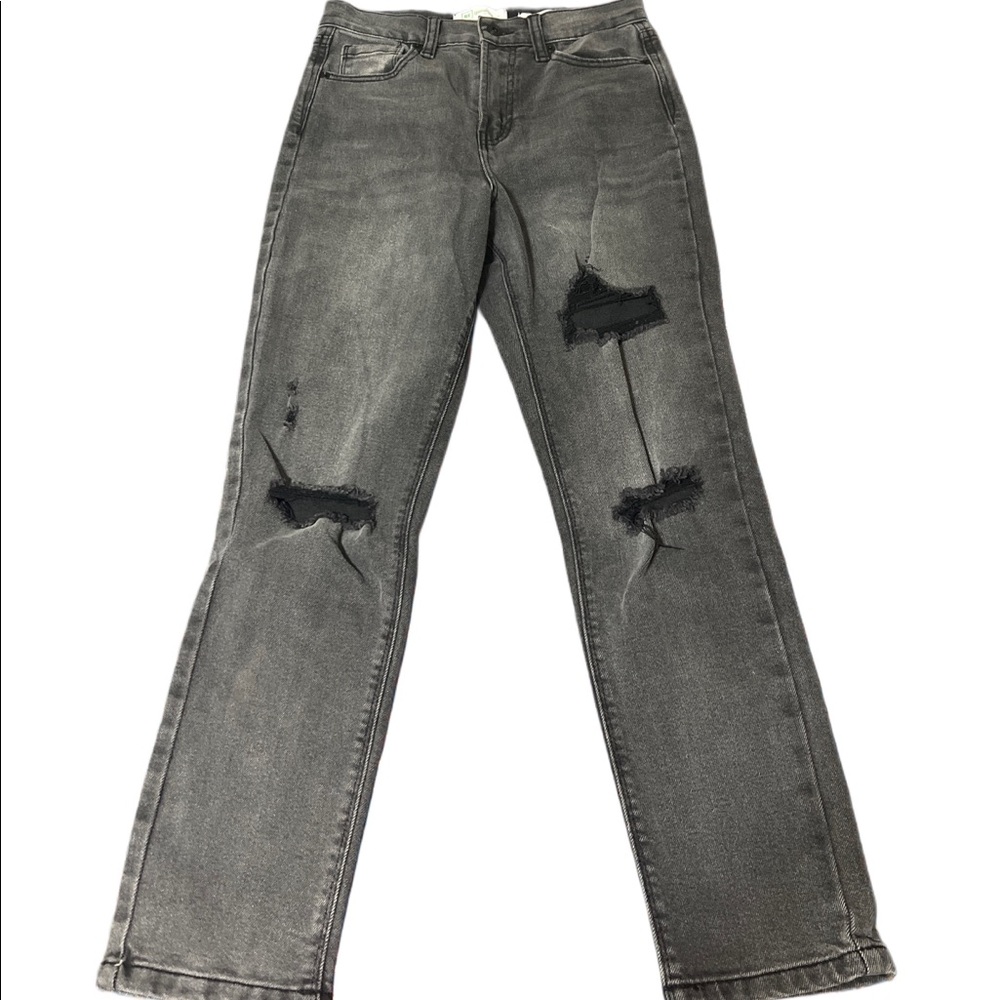 Women’s RE generation by celebrity pink ripped black jeans